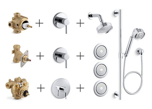 Types Of Shower Valves Knowing Whats Best For Your Bathroom DightonRock