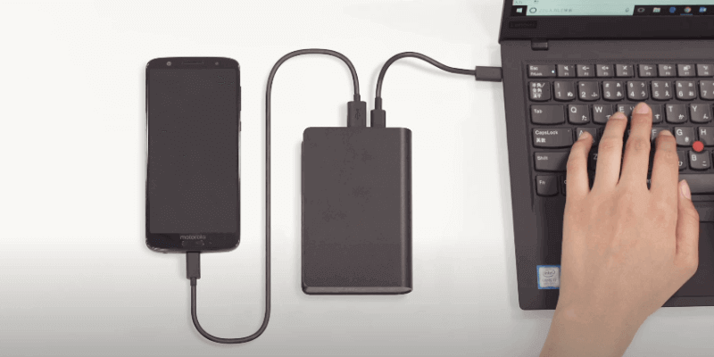 How to charge laptop without charger