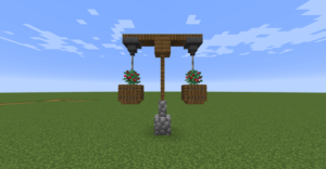 How to Make a Flower Pot in Minecraft