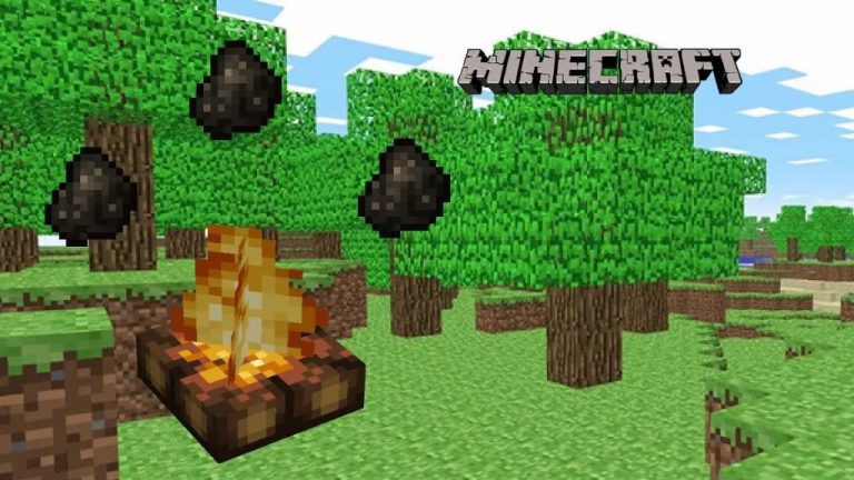 Get Minecraft Charcoal