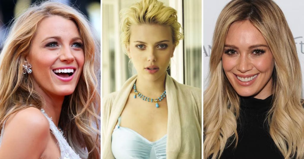 Famous Blonde Actresses
