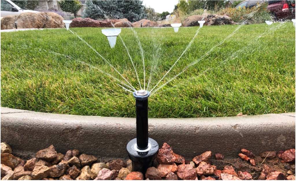 How do I turn off water to my sprinkler system