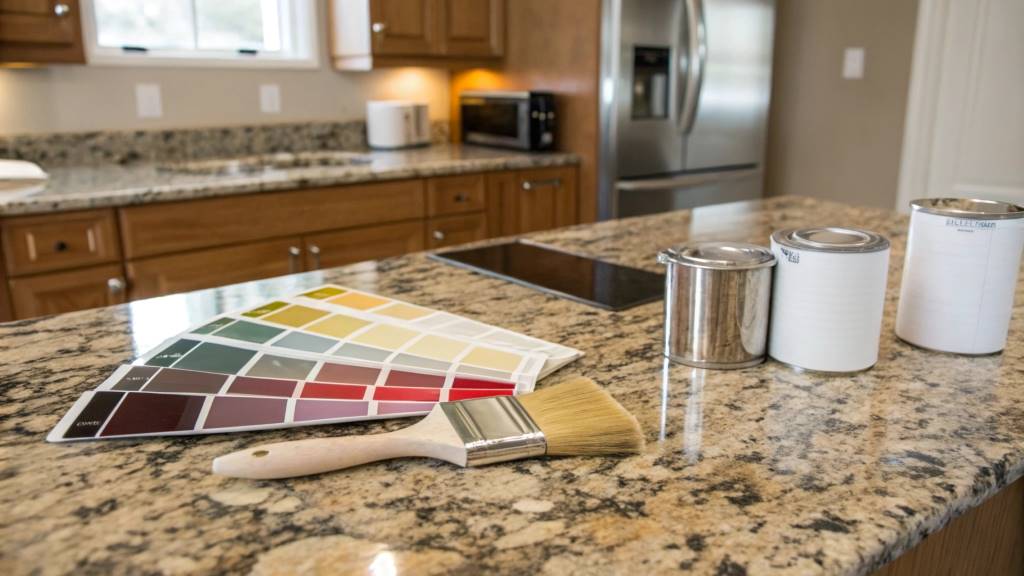 The Science Behind Painting Granite